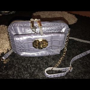 Deux Lux leather Crossbody bag